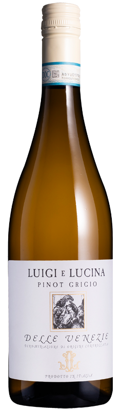 Luigi e Lucina Pinot Grigio 2025 Luigi e Lucina Pinot Grigio 2025