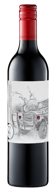 Zonte's Footstep Super Trooper Fleurieu Shiraz Cabernet Sauvignon Zonte's Footstep Super Trooper Fleurieu Shiraz Cabernet Sauvignon