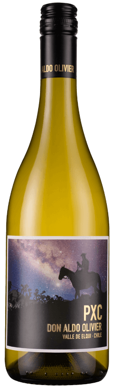 Don Aldo Olivier Pedro Ximénez Chardonnay 2023 Don Aldo Olivier Pedro Ximénez Chardonnay 2023