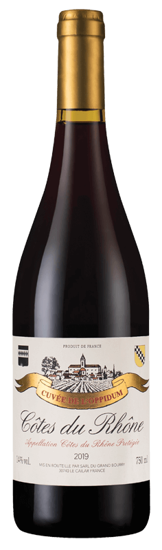 Cuvée de l’Oppidum Rouge 2019