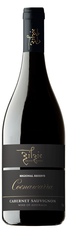Zilzie Regional Reserve Coonawarra Cabernet Sauvignon 2018