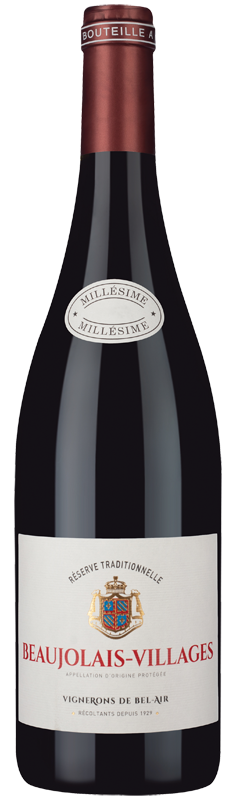 Vignerons de Bel Air Beaujolais Villages 2023