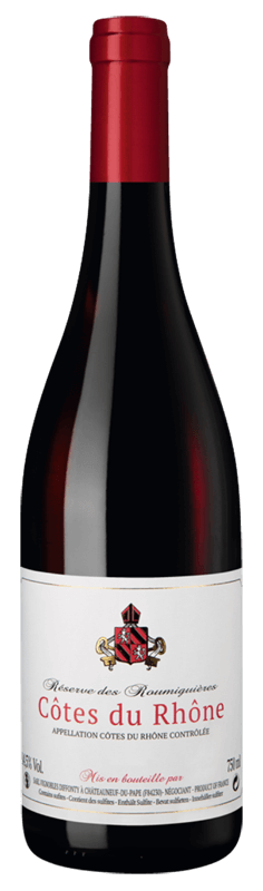 Réserve des Roumiguières Côtes du Rhône 2020 Réserve des Roumiguières Côtes du Rhône 2020