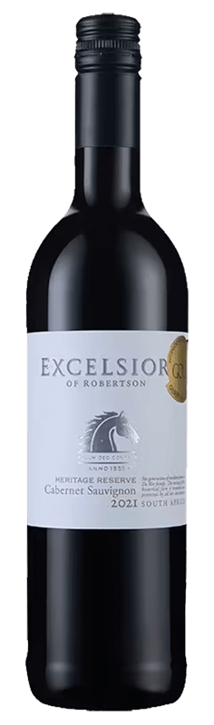 Excelsior Heritage Reserve Cabernet Sauvignon 2021