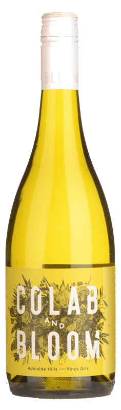 Colab and Bloom Pinot Gris Colab and Bloom Pinot Gris