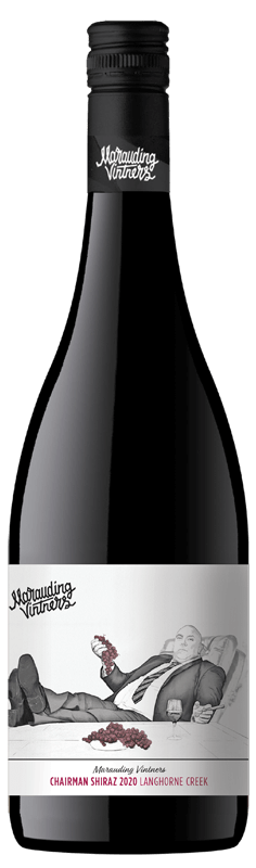 Marauding Vintners Langhorne Creek Chairman Shiraz 2020