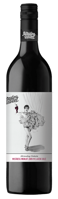 Marauding Vintners McLaren Vale Mistress Merlot 2019 Marauding Vintners McLaren Vale Mistress Merlot 2019