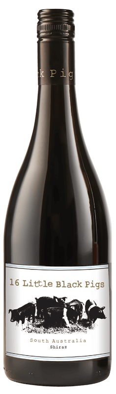 16 Little Black Pigs Shiraz 2022 16 Little Black Pigs Shiraz 2022