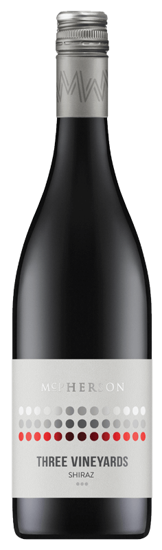 McPherson Three Vineyards Shiraz 2019