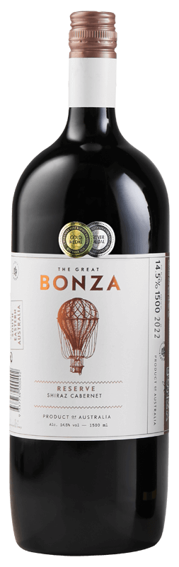 The Great Bonza Reserve Shiraz Cabernet Sauvignon (magnum)