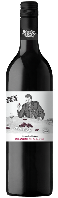 Marauding Vintners Capt. Cabernet