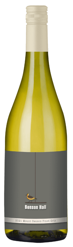 Benson Hall Mt Benson Pinot Gris Benson Hall Mt Benson Pinot Gris