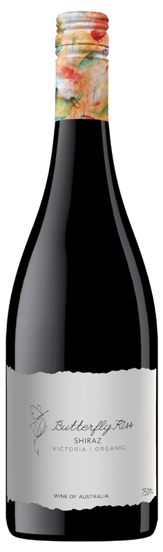 Zilzie Butterfly Kiss Organic Victorian Shiraz 2020