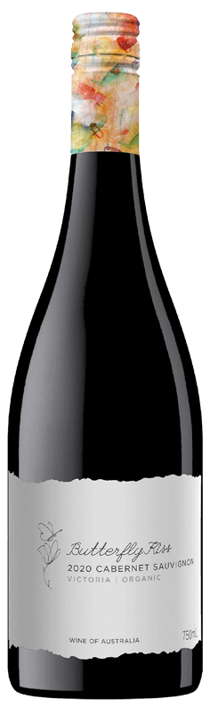 Zilzie Butterfly Kiss Organic Victorian Cabernet Sauvignon 2020 Zilzie Butterfly Kiss Organic Victorian Cabernet Sauvignon 2020