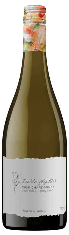 Zilzie Butterfly Kiss Organic Victorian Chardonnay 2020