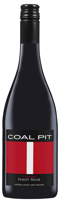 Coal Pit ‘Tiwha’ Central Otago Pinot Noir 2019 Coal Pit ‘Tiwha’ Central Otago Pinot Noir 2019