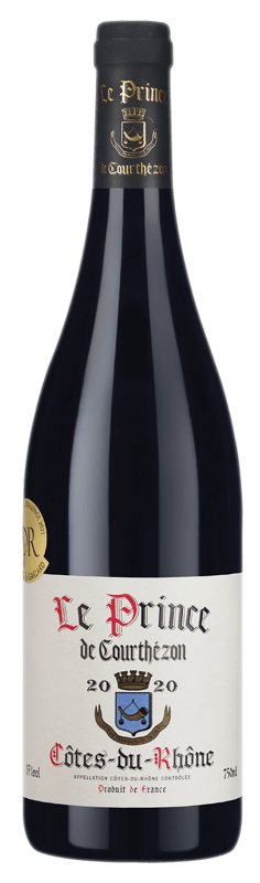 Le Prince de Courthézon Côtes du Rhône 2020 Le Prince de Courthézon Côtes du Rhône 2020
