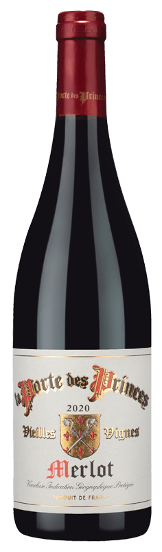 La Porte des Princes Merlot 2020 La Porte des Princes Merlot 2020