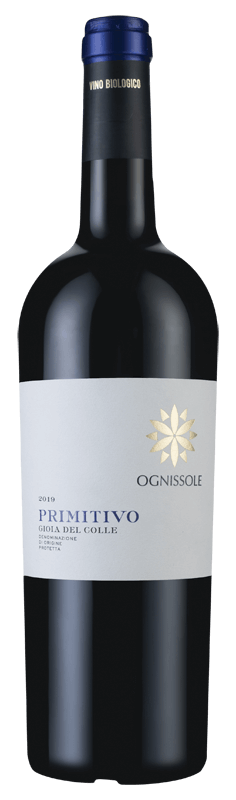 Ognissole Organic Primitivo 2019 Ognissole Organic Primitivo 2019