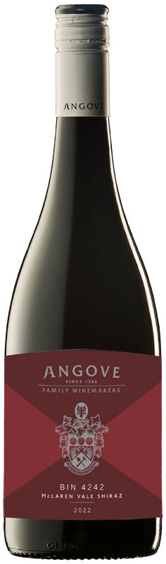 Angove Bin 4242 Limited Release McLaren Vale Shiraz 2022