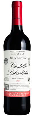 Castillo Labastida Tempranillo Rioja Castillo Labastida Tempranillo Rioja