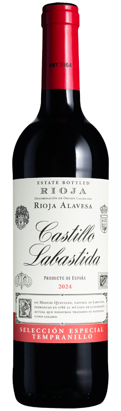 Castillo Labastida Tempranillo Rioja 2024 Castillo Labastida Tempranillo Rioja 2024
