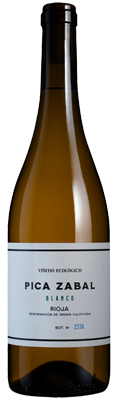 Pica Zabal Rioja Blanco Organic Low Intervention