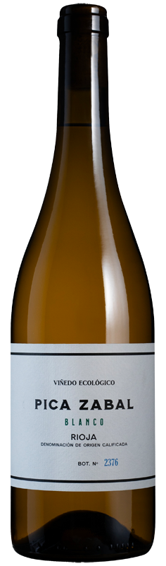 Pica Zabal Rioja Blanco Organic Low Intervention 2023