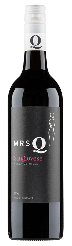 Mrs Q Adelaide Hills Sangiovese 2019 Mrs Q Adelaide Hills Sangiovese 2019