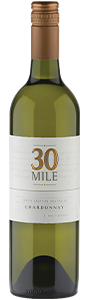 30 Mile Chardonnay 30 Mile Chardonnay