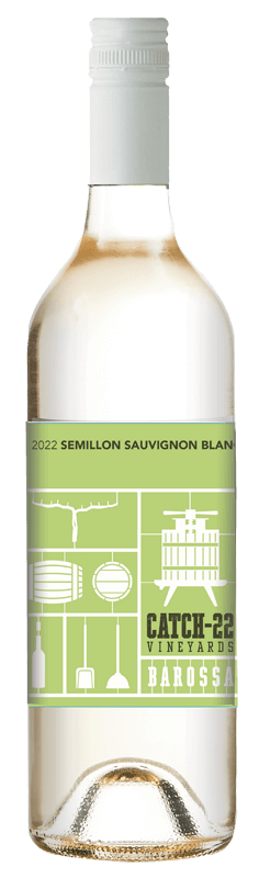 Catch 22 Vineyards Barossa Valley Semillon Sauvignon Blanc Catch 22 Vineyards Barossa Valley Semillon Sauvignon Blanc