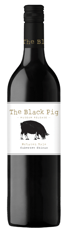 The Black Pig McLaren Vale Cabernet Shiraz Museum Release The Black Pig McLaren Vale Cabernet Shiraz Museum Release