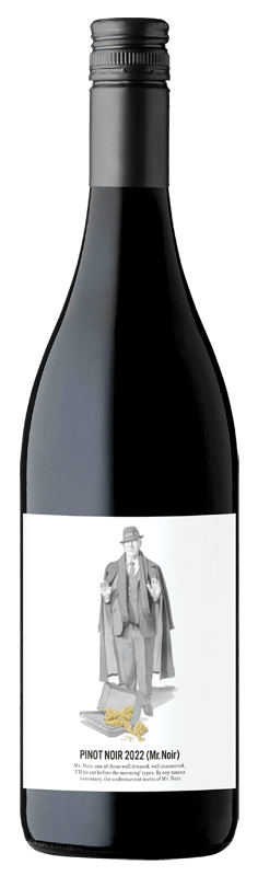 Marauding Vintners Mr Noir Pinot Noir Marauding Vintners Mr Noir Pinot Noir