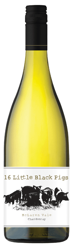 16 Little Black Pigs Chardonnay 2023 16 Little Black Pigs Chardonnay 2023