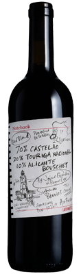 Notebook Castelão Touriga Nacional Alicante Bouschet Notebook Castelão Touriga Nacional Alicante Bouschet