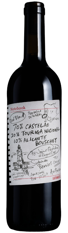 Notebook Castelão Touriga Nacional Alicante Bouschet 2023