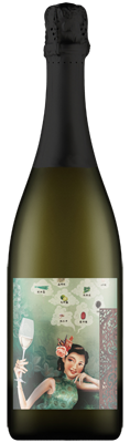 McPherson's Bubbly Personality Sparkling