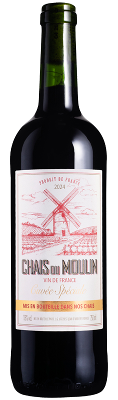 Chais du Moulin Red