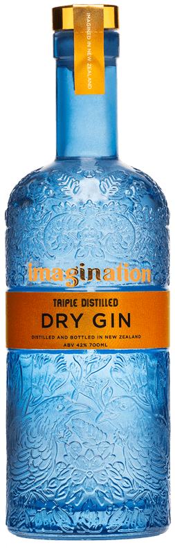 Imagination Triple Distilled Dry Gin 700ml NV Imagination Triple Distilled Dry Gin 700ml NV