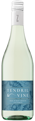 Zilzie Tendril & Vine Victoria Pinot Grigio