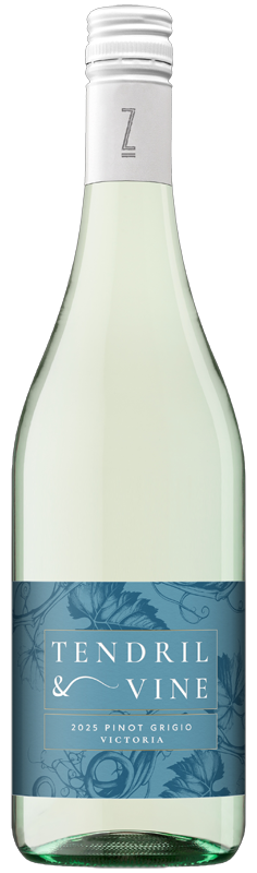 Zilzie Tendril & Vine Victoria Pinot Grigio 2025