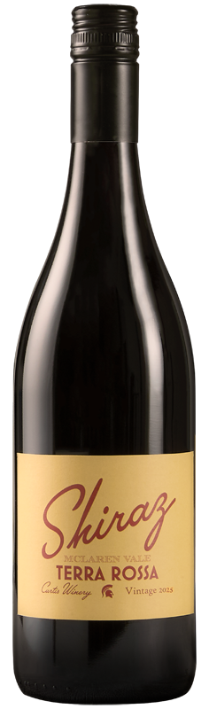 Curtis Family Vineyards Terra Rossa Mclaren Vale Shiraz 2025