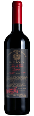 Selección Especial Numerada 70 Toro Reserva