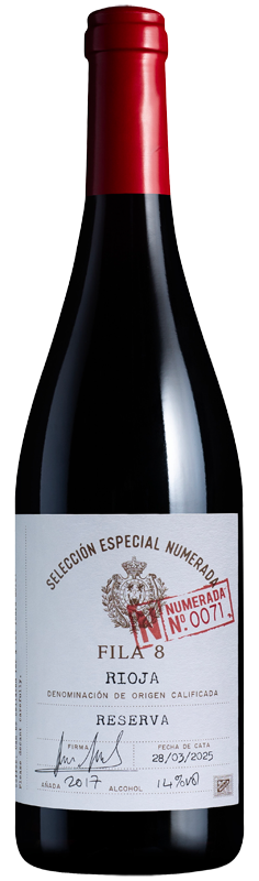 Selección Especial Numerada 71 Rioja Reserva 2017