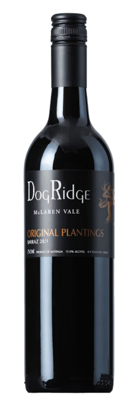 Dog Ridge Original Plantings McLaren Vale Shiraz 2021