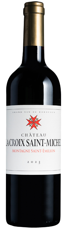 Château la Croix Saint-Michel Montagne Saint-Emilion 2023 Château la Croix Saint-Michel Montagne Saint-Emilion 2023