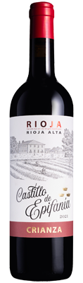 Castillo de Epifanía Crianza Rioja Alta