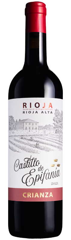 Castillo de Epifanía Crianza Rioja Alta 2021