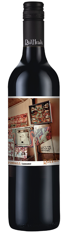 RedHeads Pinball Cabernet Sauvignon