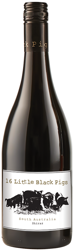 16 Little Black Pigs Shiraz 2024 16 Little Black Pigs Shiraz 2024